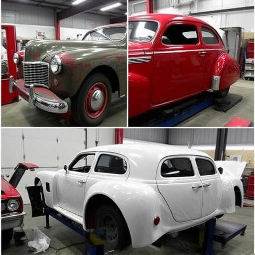 vehicle restoration process