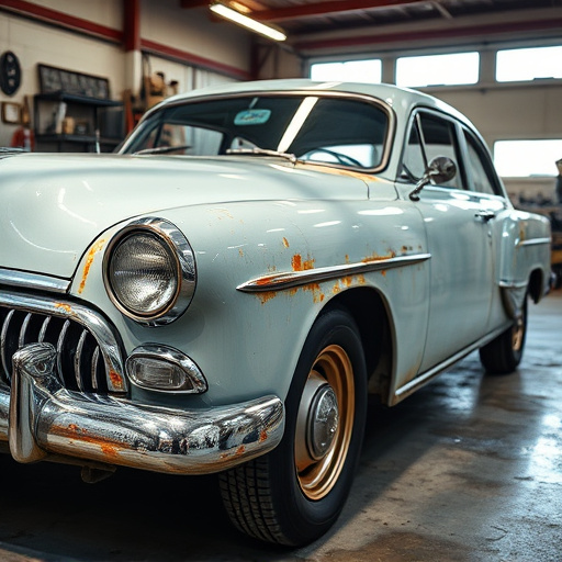 vehicle restoration process