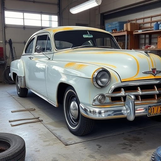 vehicle restoration process