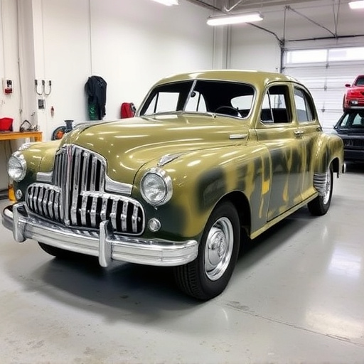 vehicle restoration process