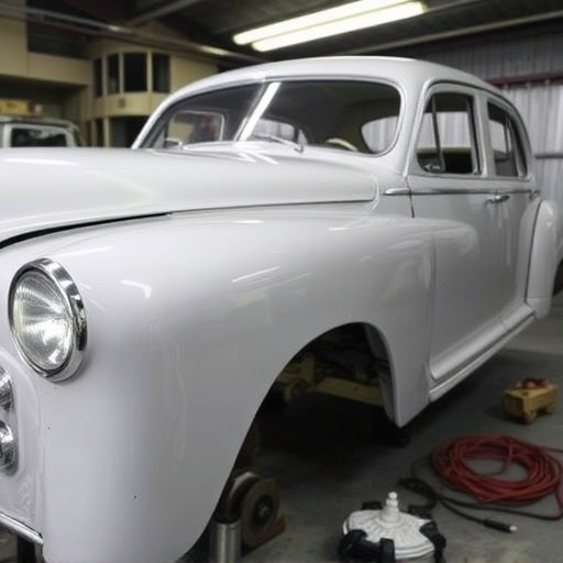 vehicle restoration process