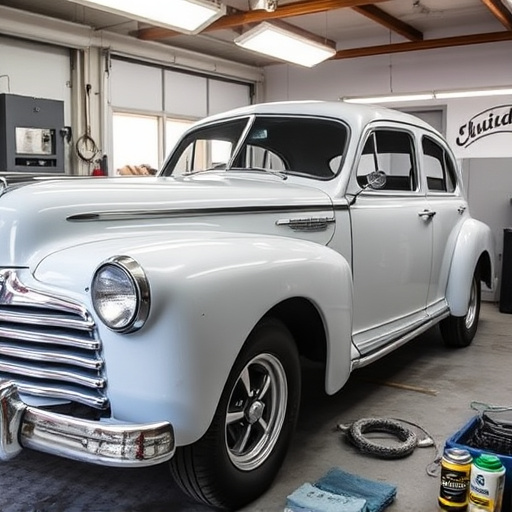 vehicle restoration process