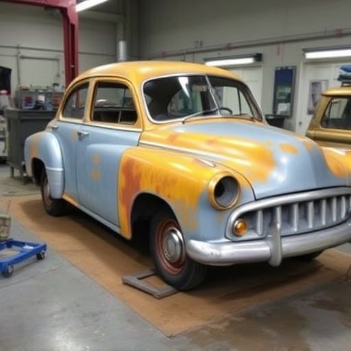 vehicle restoration process