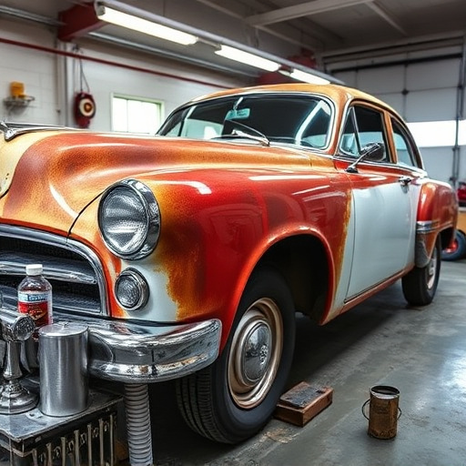 vehicle restoration process