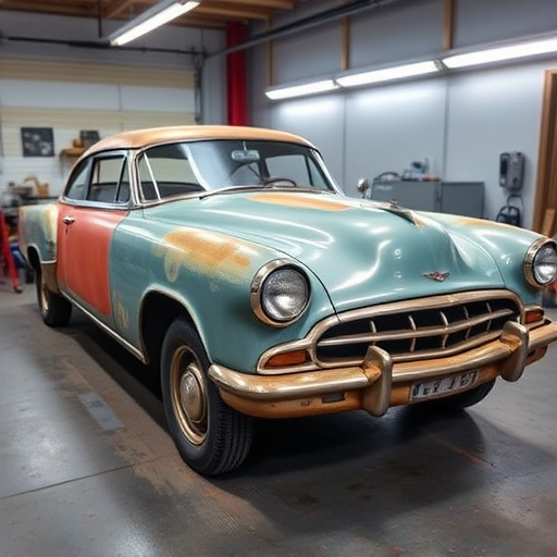 vehicle restoration process