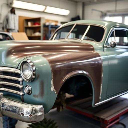 vehicle restoration process