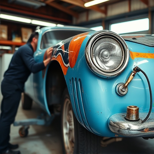 vehicle restoration process
