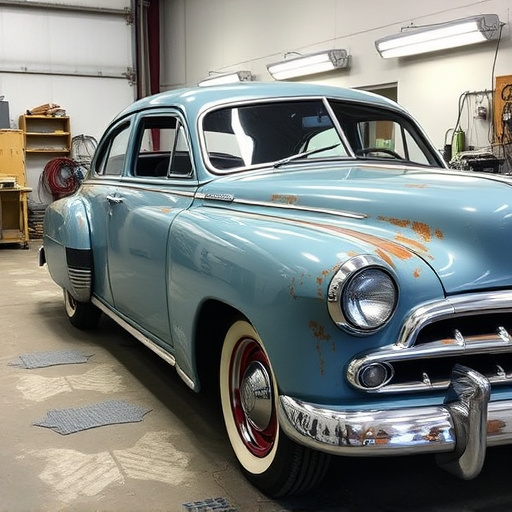 vehicle restoration process