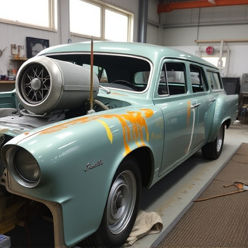 vehicle restoration process