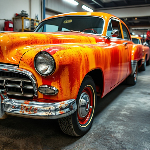 vehicle restoration process