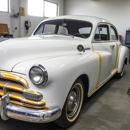 vehicle restoration process