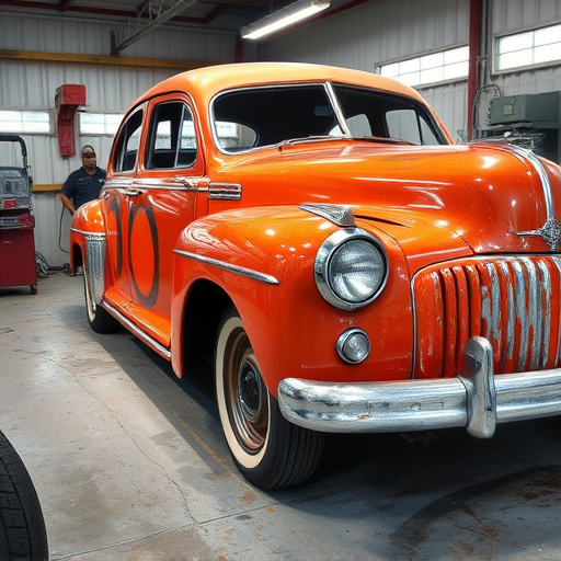 vehicle restoration process