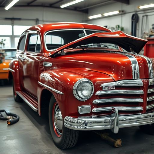 vehicle restoration process