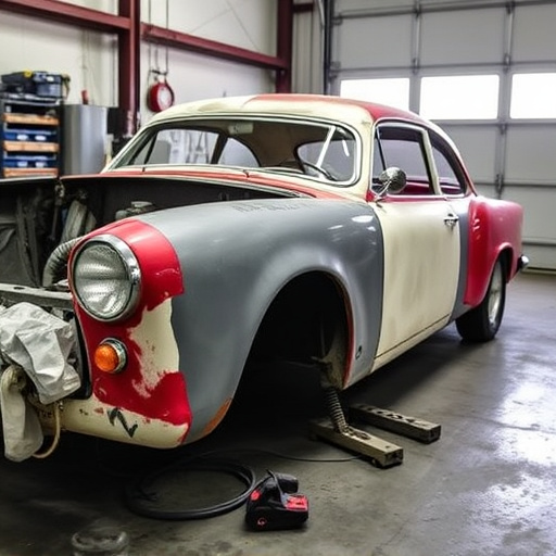 vehicle restoration process