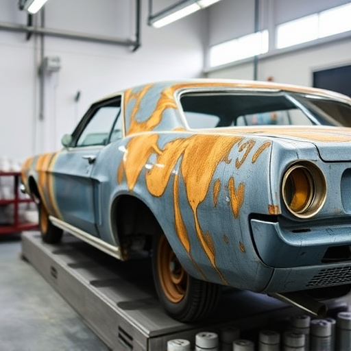 vehicle restoration process