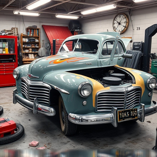 vehicle restoration process