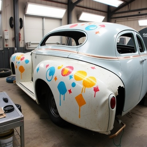 vehicle restoration process