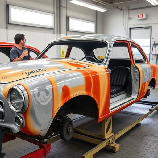 vehicle restoration process