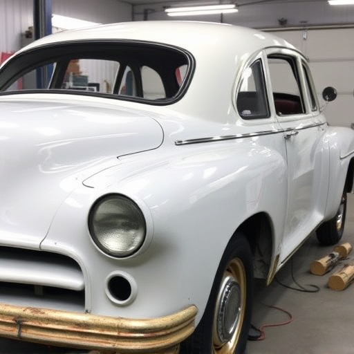 vehicle restoration process