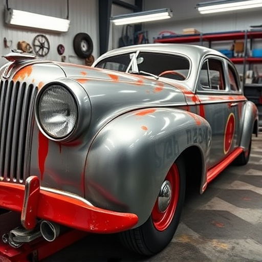 vehicle restoration process