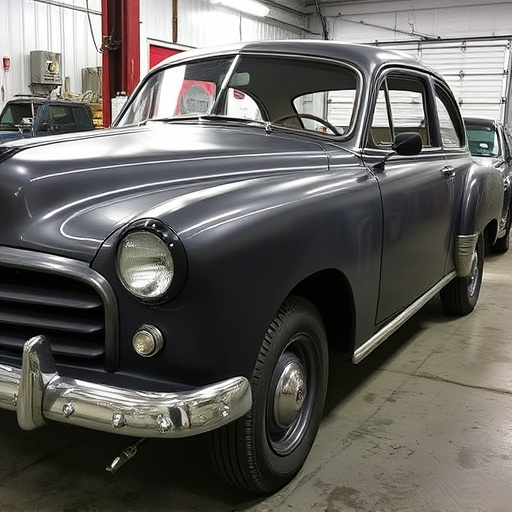 vehicle restoration process