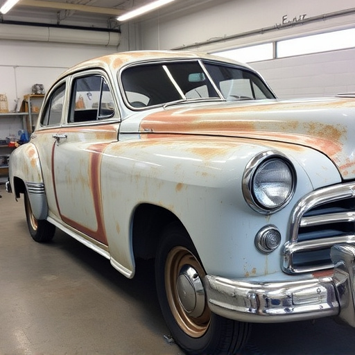 vehicle restoration process