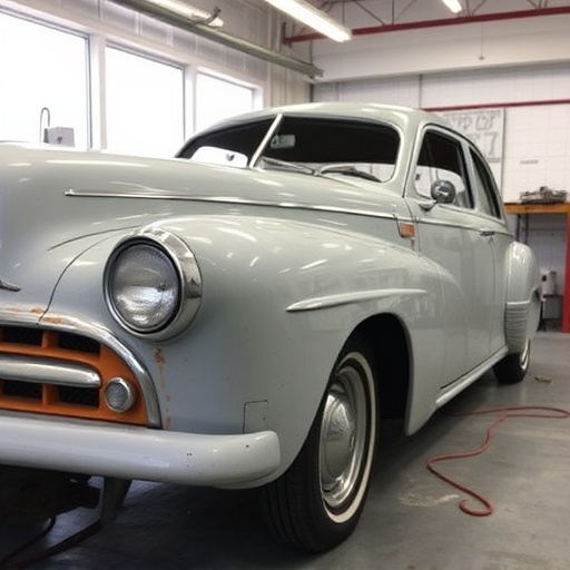 vehicle restoration process