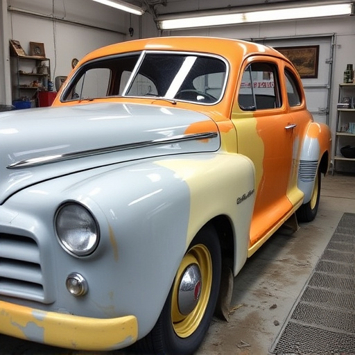 vehicle restoration process