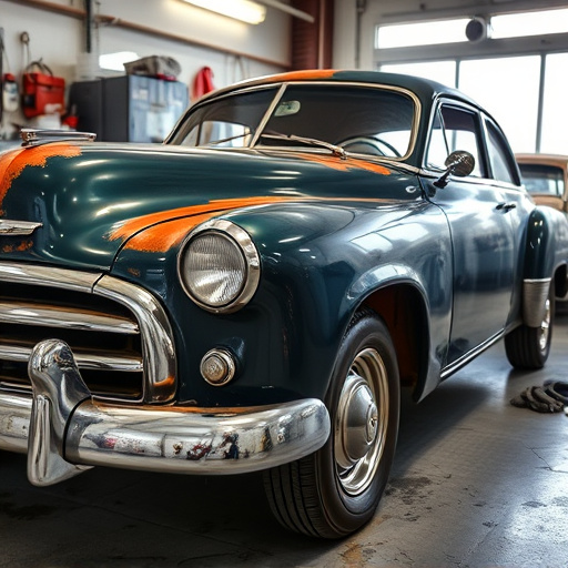 vehicle restoration process