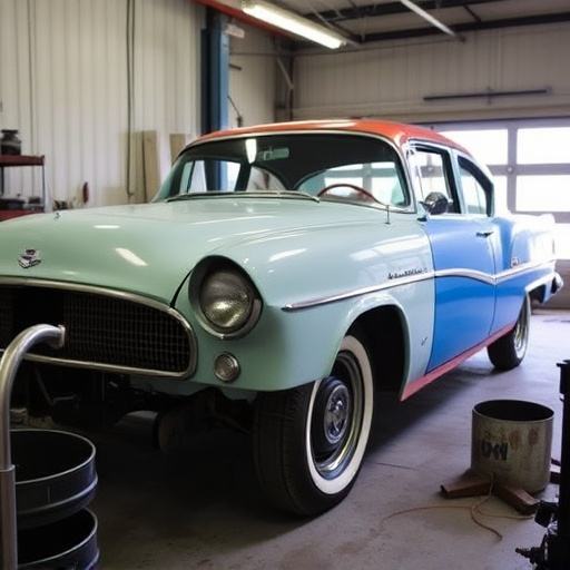 vehicle restoration process