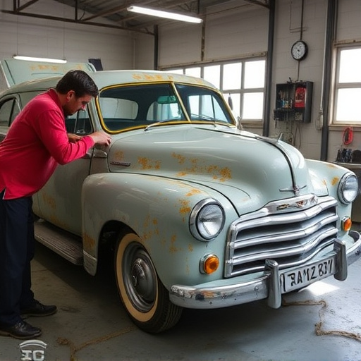 vehicle restoration process