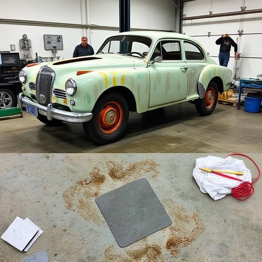 vehicle restoration process