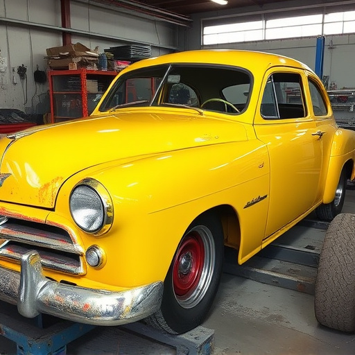 vehicle restoration process