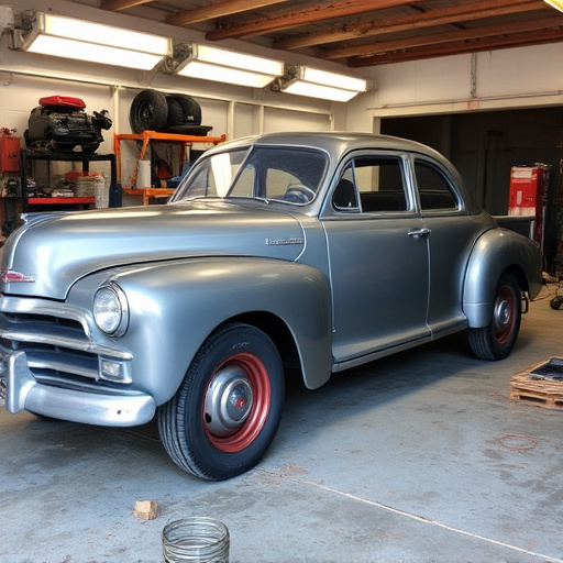 vehicle restoration process