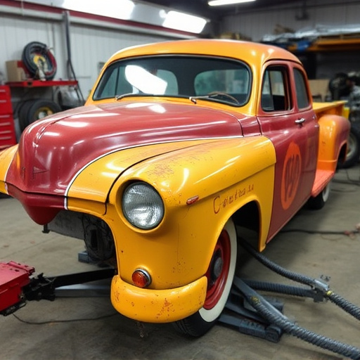 vehicle restoration process