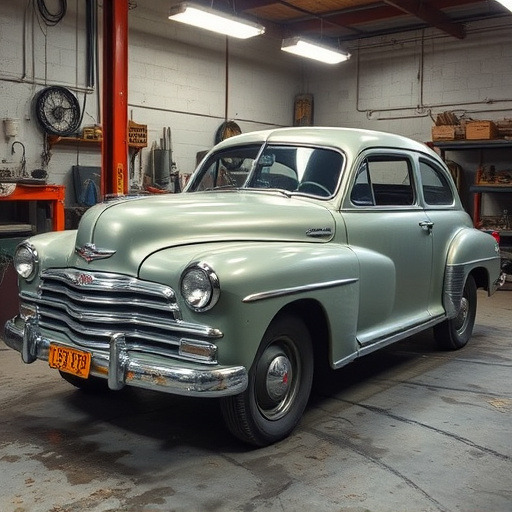 vehicle restoration process