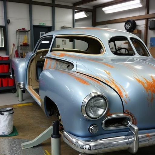 vehicle restoration process