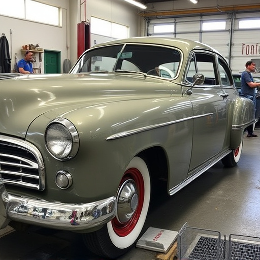 vehicle restoration process