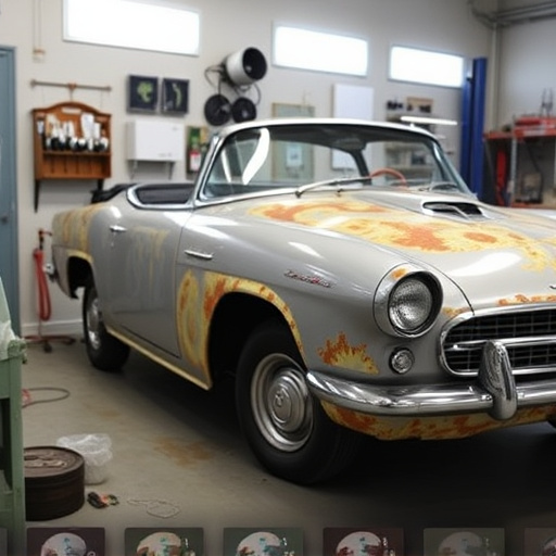 vehicle restoration process