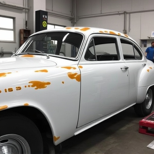 vehicle restoration process