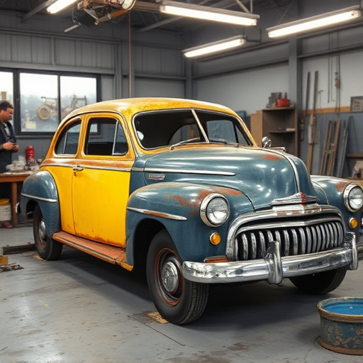 vehicle restoration process