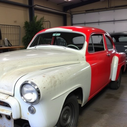 vehicle restoration process