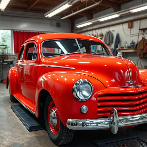 vehicle restoration process