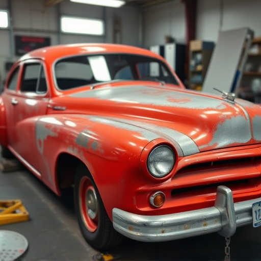 vehicle restoration process