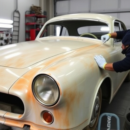 vehicle restoration process