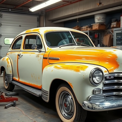 vehicle restoration process