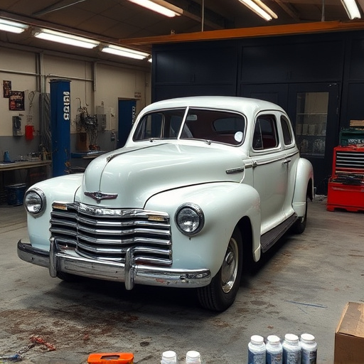 vehicle restoration process