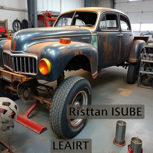 vehicle restoration process
