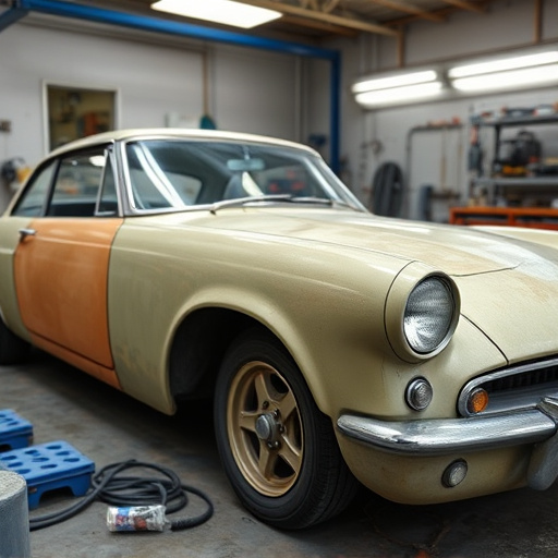 vehicle restoration process