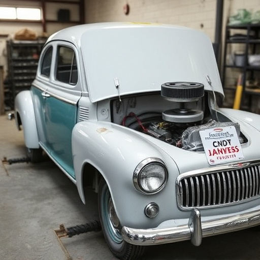 vehicle restoration process